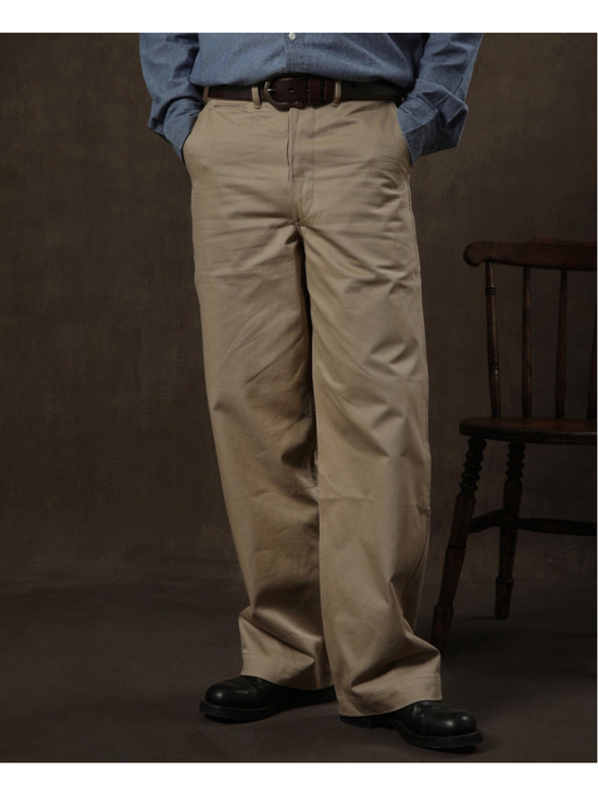 Bronson MFG Other - 1942 US Army Chino Trousers Bronson Mfg. Co. 29x29 USA SHIPp